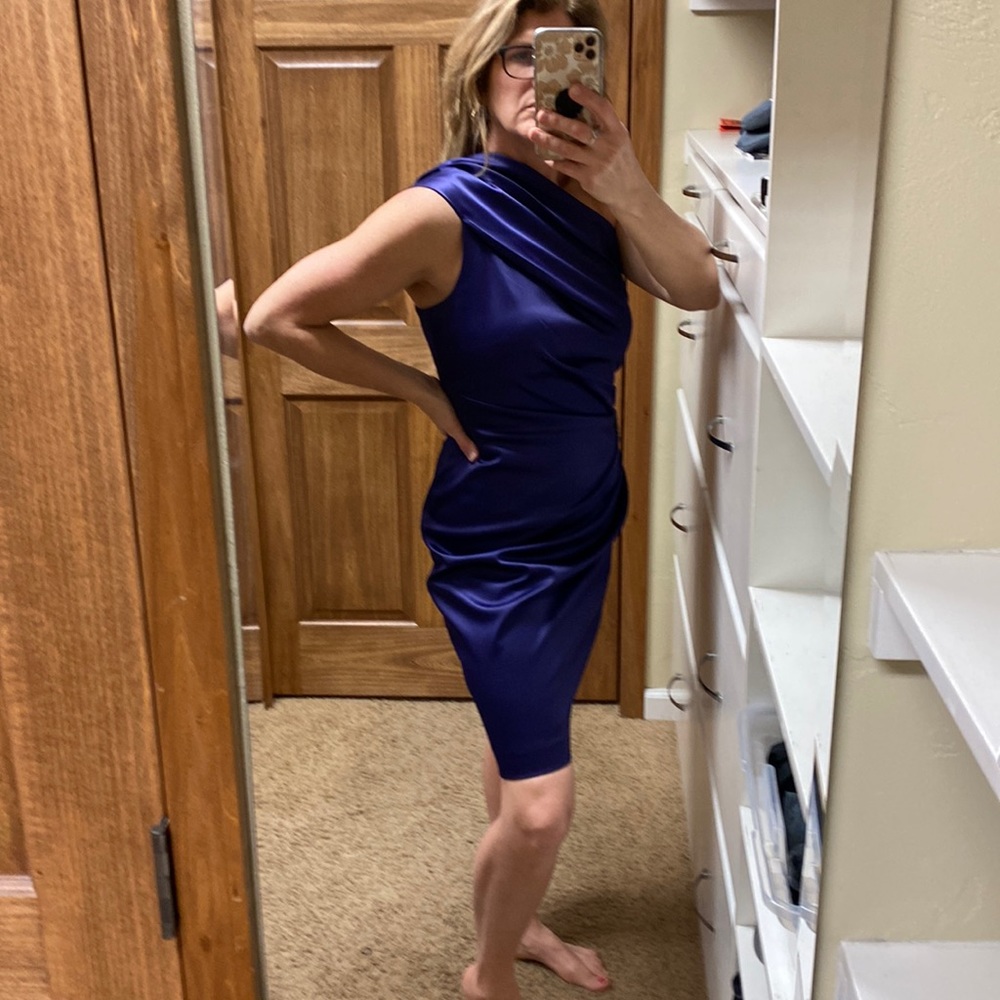 Eliza J purple Cocktail dress Size 12
